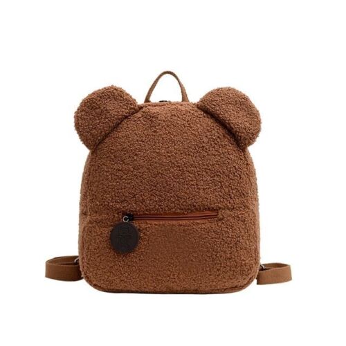 Backpack Portable Mini Travel Shopping Rucksacks Shoulder Bag 28*27*13 CM Green