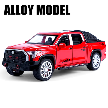 1/32 Tundra Alloy Pickup Car Model Diecast & Toy Metal Off-Road Vehicles Car Mod