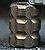 New Blue Gold Titanium Alloy Knife Bead Umbrella Pendant Rope Paracord Outdoor