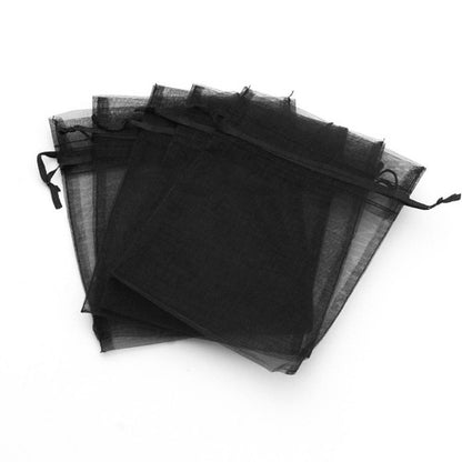 50/100/200/500 Organza Wedding Party Favor Gift Candy Sheer Bags Jewelry Pouch
