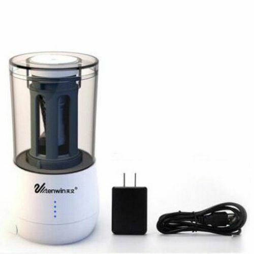 Electric Pencil Sharpener Adjustable Hand Crank Mechanical Knife Holder Station