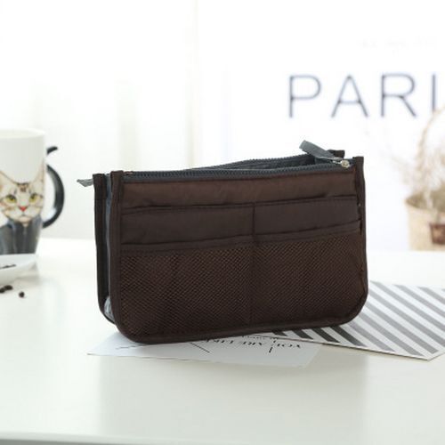 Organizer Handbag Travel Organizer Insert Bag Purse Liner Makeup Cosmetic Bags