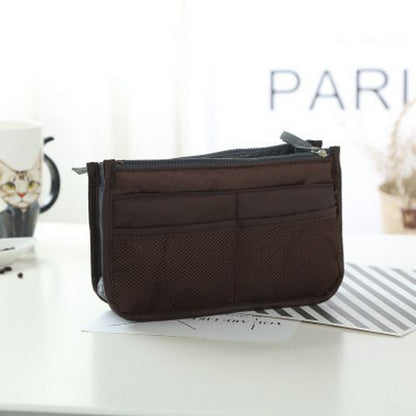 Organizer Handbag Travel Organizer Insert Bag Purse Liner Makeup Cosmetic Bags