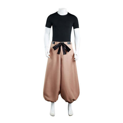 Anime Jujutsu Kaisen Fushiguro Toji Uniform Cosplay Costume T-shirt+Pants Set