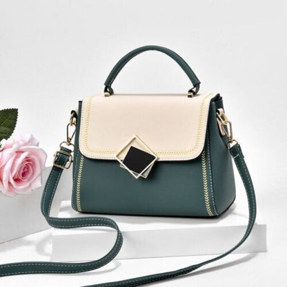Shoulder Bag Fashion Color Contrast Small Square Bag High Quality 1 Shoulder Bag