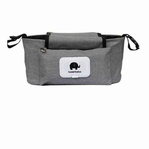 Baby Stroller Bag Mom Diaper Hook Carriage Waterproof Large Stroller Accessories