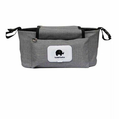 Baby Stroller Bag Mom Diaper Hook Carriage Waterproof Large Stroller Accessories