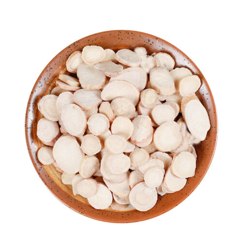 Natural Radix Paeoniae Alba Chinese Herbal Medicine White Peony Root Sliced Tea