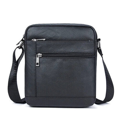 Men's Shoulder Bags Men's Bag Black Crossbody Bags Men Flap Man Messenger Bag