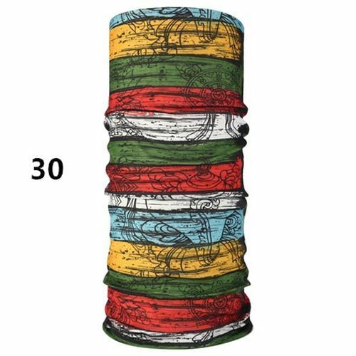 Hiking Scarf Sport Headwear Reversible Bandana Turban Scarves Outdoor Cycling