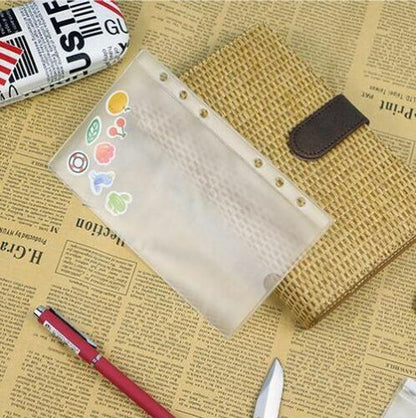45 Sheets Notebook Business A5 A6 Loose Leaf Refill Spiral Binder Inside Page