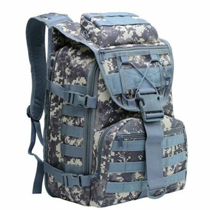 Tactical Backpack Molle Bag 35L Laptop Rucksack Survival Travelling Camping Gear