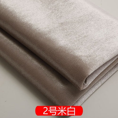 Sofa Upholstery Velour Fabric Thick European Soft Roll Cushion Velvet DIY Cloth