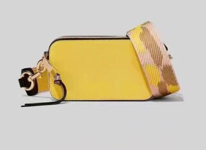 Shoulder Bag Genuine Leather Women Purse Fashion Zipper Handbags Crossbody 1 PC