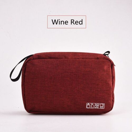 Cosmetic Bag Travel Organizer Toiletry Wash Make up Storage Pouch Folding Purse