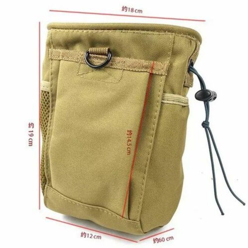 Climbing Chalk Powder Bag Durable Caving Pack Waterproof Polyester Magnesium