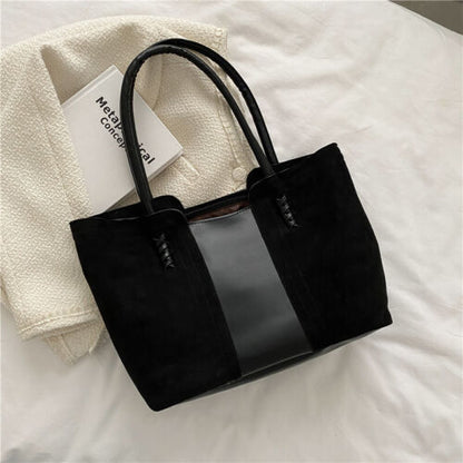 Womens PU Leather Shoulder Bag Tote Purse Handbag Messenger Crossbody Satchel