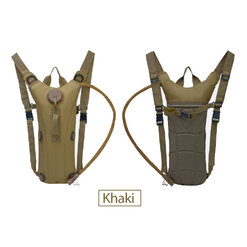 Backpack with 3L Bag for Fishing Tactical Water Bag for Hiking Biking Climbing