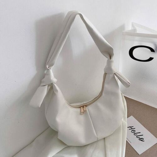 Women Shoulder Bag Synthetic Leather Underarm Bags Handbags Travel Hand Tote Bag