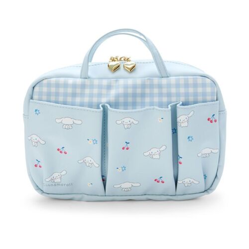 Kuromi My Melody HelloKitty Cinnamoroll Handbag Multi Function Storage Bag