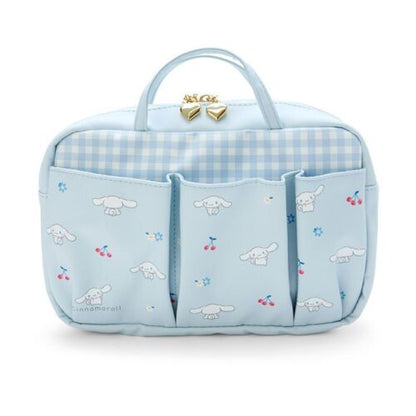Kuromi My Melody HelloKitty Cinnamoroll Handbag Multi Function Storage Bag