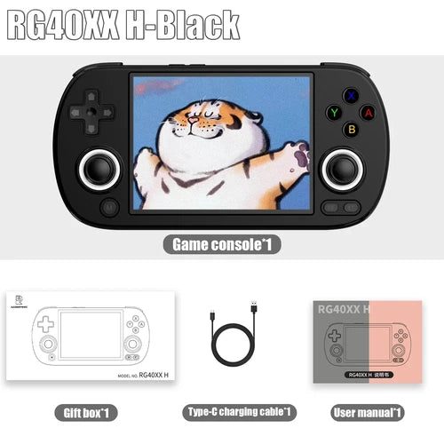 ANBERNIC RG40XX H handheld Game Console 4.0-inch IPS Screen 64G 5K+ Games