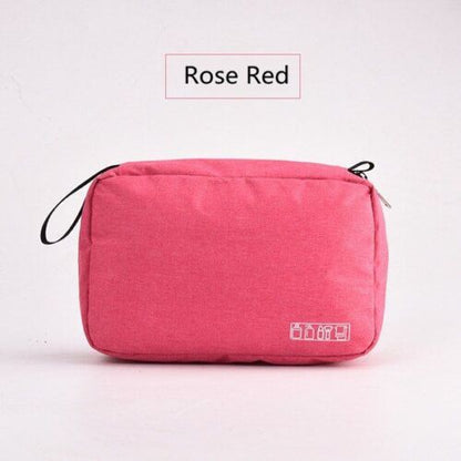 Cosmetic Bag Multifunction Travel Organizer Make up Storage Pouch Fold Polyester