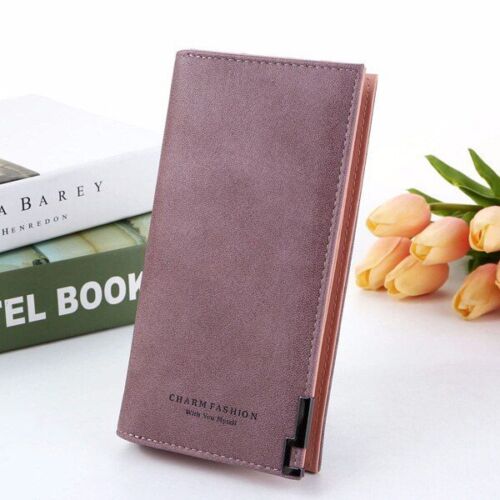 Wallet Fashion Wristlet Handbag Money Bag Zipper Coin Purse Card Holder Clutch