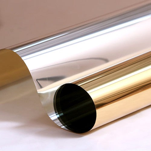 One Way Mirror Home Glass Privacy Film Solar Reflective Window Tint Roll 196inch