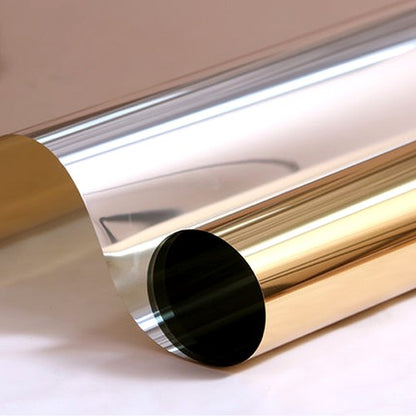 One Way Mirror Home Glass Privacy Film Solar Reflective Window Tint Roll 196inch