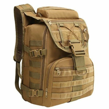 Tactical Backpack Molle Bag 35L Laptop Rucksack Survival Travelling Camping Gear