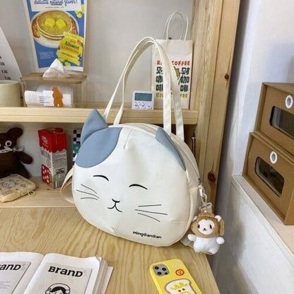 Cute Handbag Casual Travelling Large Totes Shoulder Bags Corduroy Messenger Bag