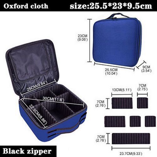 Storage Makeup Organizer Large Cosmetic Bag Makeup Cases Brushes 14*42*28 CM 1PC