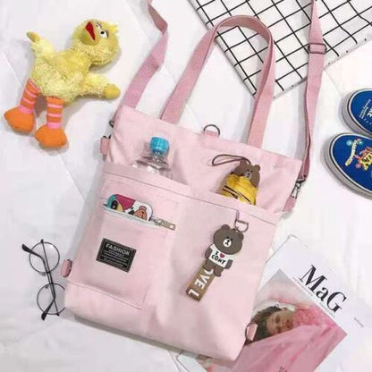 Crossbody Bag Shopper Handbag Fashion Good Quality Shoulder Canvas Bags 34*38 CM