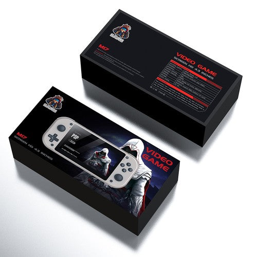M17 Handheld Game Player Emuelec System 4.3 Inch LCD Screen Video Gaming Console