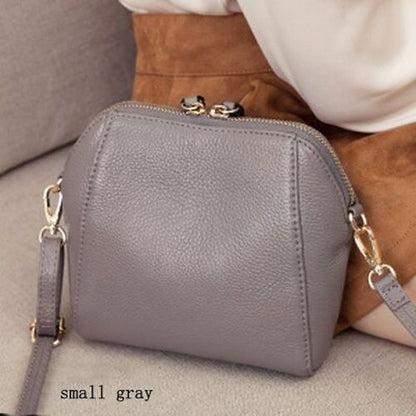 Genuine Leather Shoulder Bags Handbag Shopping Tots Messenger Crossbody S/L Size