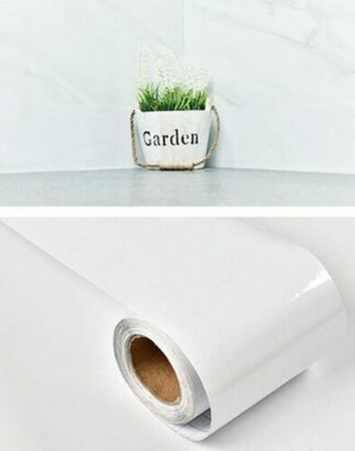 Wall Stickers Black/White Waterproof Waist Line Self Adhesive Border Roll Homes
