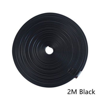2M Bumper Protective Strips Electric Scooter Body Decorative Strips Skateboard