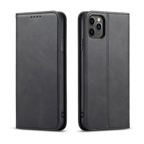 For iPhone 17E 16 15 14 13 12 Plus Pro Max Air Leather Magnetic Flip Wallet Case