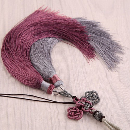 Kung Fu Taichi Sword Tassel Exquisite Pendant For Samurai Sword Katana 20 Styles