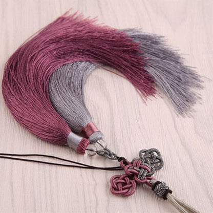 Kung Fu Taichi Sword Tassel Exquisite Pendant For Samurai Sword Katana 20 Styles