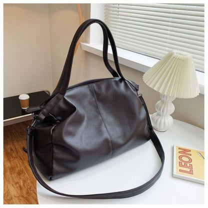 Shoulder Crossbody Bags Large Shopper Purse Synthetic Leather Handbag Traveling