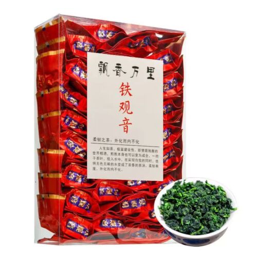 Anxi Tie Guan Yin Oolong Tea High Mountain Oolong Tea Bagged Organic Green Tea