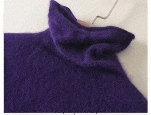 Women Sweaters Turtleneck Pullover Cashmere Knitted Soft Warm Clothes Jumper Top