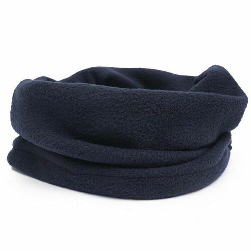 Winter Warm Polar Fleece Neck Tube Face Scarf Sport Warmer Beanie Hats Headwear