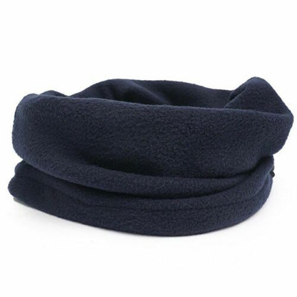 Winter Warm Polar Fleece Neck Tube Face Scarf Sport Warmer Beanie Hats Headwear