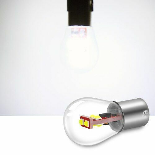 LED Bulb S35 800LM 2Pcs 1156 BA15S P21W 1157 BA15D BAY15D P21/5W BAU15S R5W Car