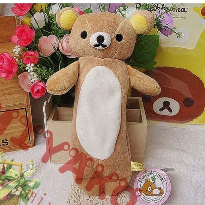 Plush Pencil Cases Cute Pencil Purse Traveling Pouch Organizer Pen Bags Zipper