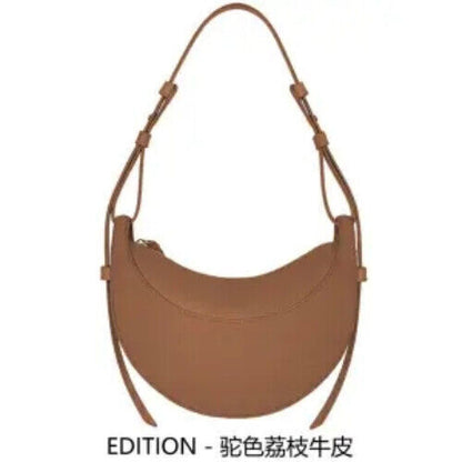 Women Tote Bag Shoulder Bag Women's Moon Bag Underarm Bag Saddle Bag