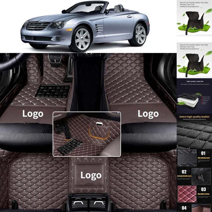 For Chrysler Crossfire 2004-2008 Custom Car Floor Mats Waterproof FloorLiners